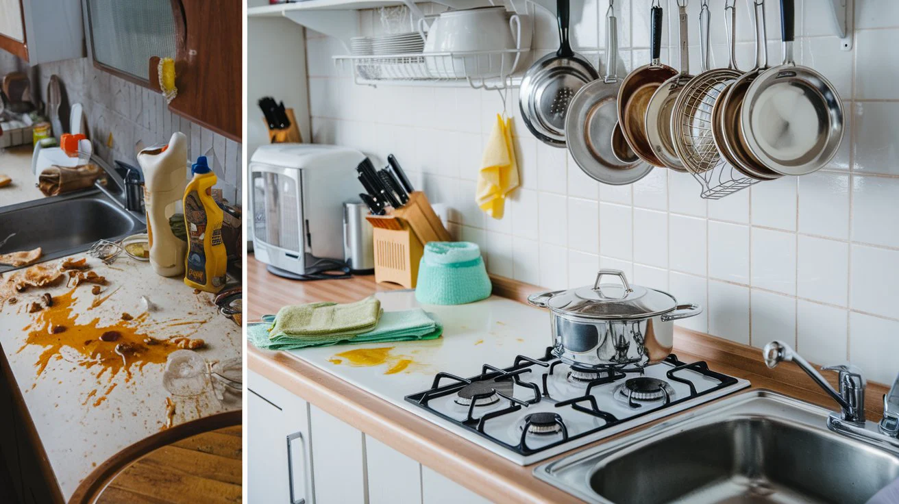 Kitchen Cleaning